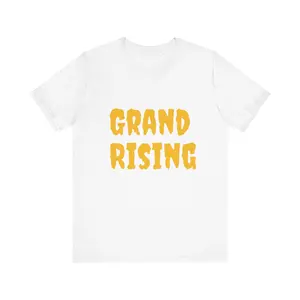 Grand Rising Jersey Short Sleeve Tee