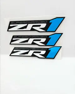Corvette C6 ZR1 Emblems (Set of 3)