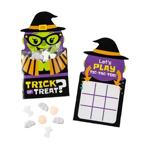 Bulk Halloween Tic-Tac-Toe Candy Handouts for 48