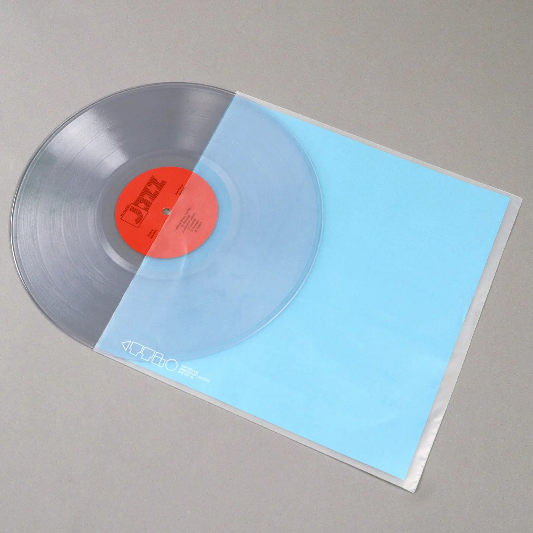 Turntable Lab: Archival Inner Vinyl Record Sleeves - 50 Units