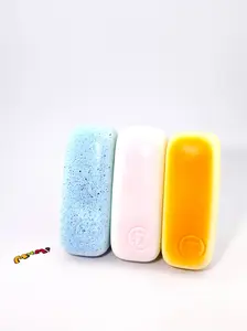 MHM Squishy Series Soft Bread (Pink), Slow Rebound Soft Toy, Taba Squishy, Stress Relief Toy, Fidget Toy for Adults, Sensory Toy