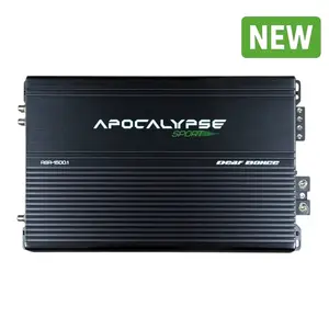 Deaf Bonce Apocalypse ASA-1500.1 1500W RMS Monoblock Amplifier