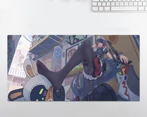 Anime Large Mouse Pad, Zenless Zone Zero ZZZ Ellen Joe, Desk Mat, Mousepads, Gaming Mousepad Keyboard Pad, Gift - Desk Accessories - Home Decor - Setup
