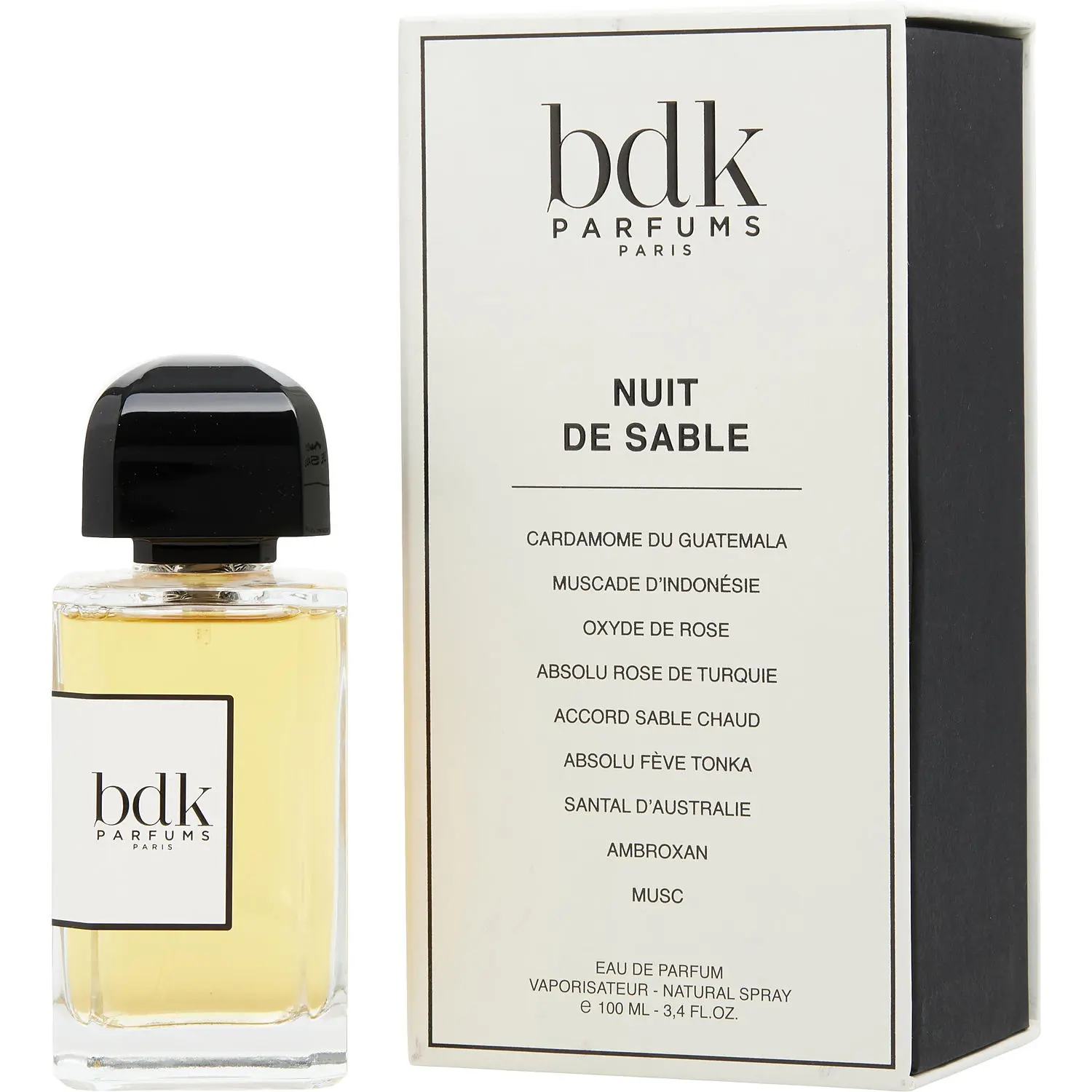 Bdk Nuit De Sable By Bdk Parfums Eau De Parfum For Unisex Bdk Nuit De Sable By Bdk Parfums Eau De Parfum For Unisex
