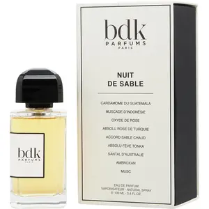 Bdk Nuit De Sable By Bdk Parfums Eau De Parfum For Unisex