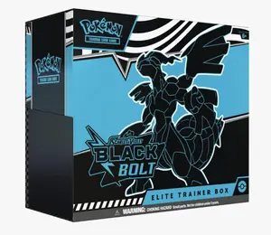 Pokémon TCG: Black Bolt Elite Trainer Box (LIVE RIP ONLY)