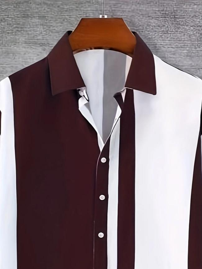 Fashionable and comfortable men's beach vacation printed short sleeved pants set; festival gift