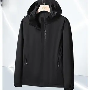 Spring New Outdoor Thin Jacket for Men and Women, Windproof and Waterproof Coat