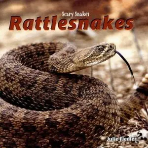 USED-Rattlesnakes by Fiedler, Julie (Library Binding)