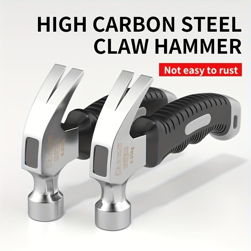 1pc Mini Claw Hammer with Ergonomic Handle - Carbon Steel, Durable, Multi-purpose, Used for Carpentry, Window Breaking, etc. - Includes Convenient Nail Lift Function 1pc Mini Claw Hammer with Ergonomic Handle - Carbon Steel, Durable, Multi-purpose, Used for Carpentry, Window Breaking, etc. - Includes Convenient Nail Lift Function