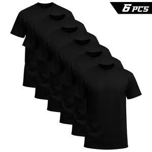 6 Pack Men's . Soft Cotton Blank T-Shirt Multiple Color Options Casual Basic Tee for Daily Wear Premium Cotton Blank Tee Multiple Casual Basic  Oversized Blank  Multiple Color Options High Quality Cotton Casual Streetwear Tee