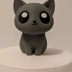 Mini Cat Planter
