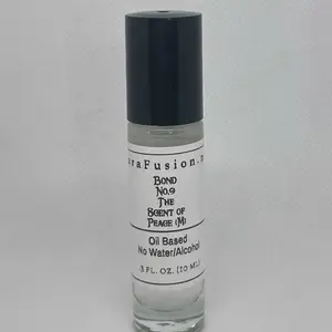 Bond No. 9 The Scent of Peace Men’s Fragrance, Long Lasting, No Water or Alcohol, Perfect for Sports, Nights Out, Business Meetings, 0.3 fl oz