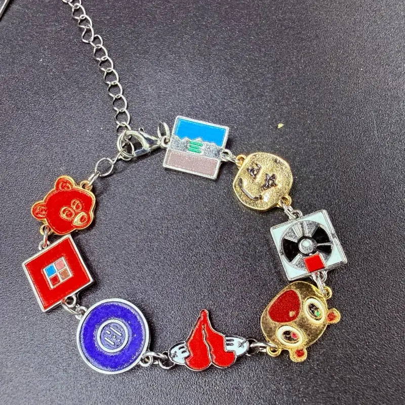 Rap Album Themed Bracelet
