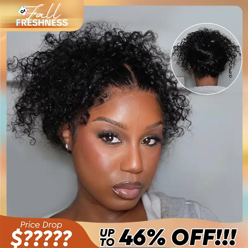 [Free Upgraded] Water Wave Invisi Strap Snug Fit Ashimary Hair 360 Transparent Lace Frontal Bleached Knots Pre Cut Lace Wig With Drawstring 100% Human