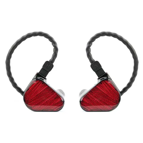 TRUTHEAR x Crinacle Zero:RED Dual Dynamic Drivers in Ear Headphone with 0.78 2Pin Cable Ear Monitors hi fi Audio gaming, Earbud, Headphones Earbuds