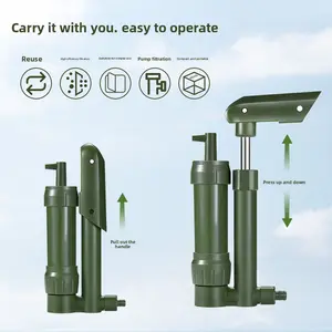 Water Purifier: Portable Ultrafiltration Membrane Water Purifier-Emergency Water Purification and Survival Gear for the Outdoors