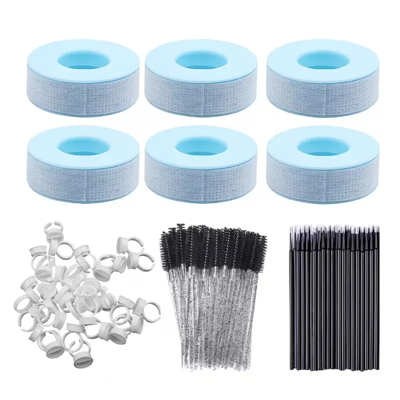 206pcs Eyelash Extension Isolation Tape Set Lash Application Tool Breathable Micro Eyelash Extension 206pcs Eyelash Extension Isolation Tape Set Lash Application Tool Breathable Micro Eyelash Extension