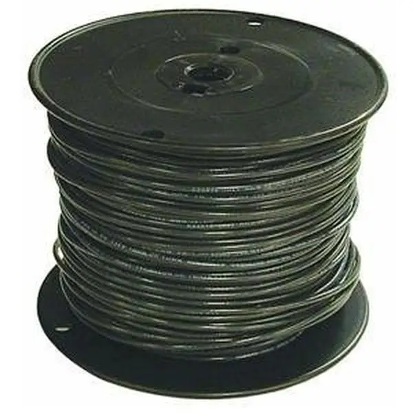 Southwire 12 Awg Thhn Solid Wire, Yellow - 500 ft.