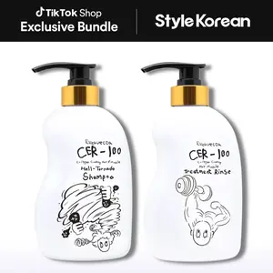 [Elizavecca] Collagen Coating Shmpoo+Rinse Set for oily hair scalp | K-Beauty