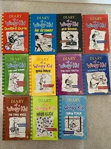 USED Book - Diary of a Wimpy Kid 8 [Paperback] [Jan 01, 2014] JEFF KINNEY by Jeff Kinney (Paperback) - english