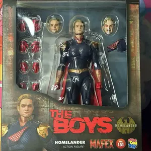 Homelander The Boys MaFex Action Figure Medicom Toys