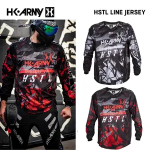 HK Army HSTL Line Padded Paintball Jersey –  Lightweight Padded Performance