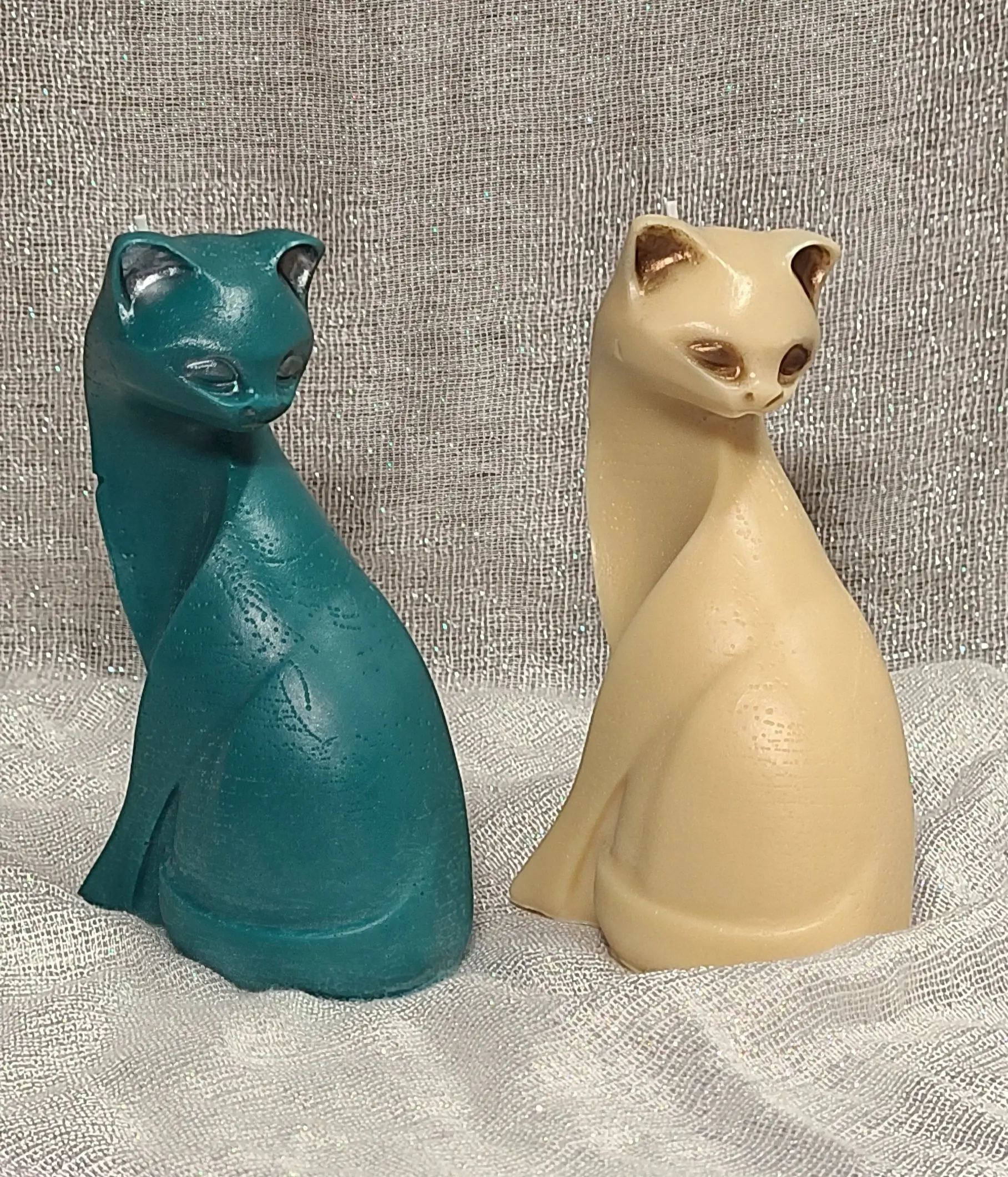 Retro Kitty Candle Retro Kitty Candle