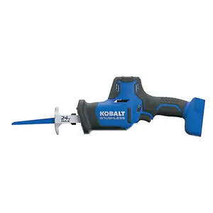 Kobalt 24-volt Variable Brushless Cordless Reciprocating Saw (Bare Tool)