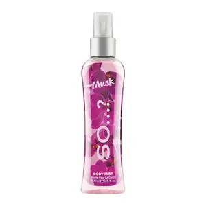 Musk Body Mist by So…? - Woody Scent - Perfume for Women with Bergamot, Toffee, Vanilla Notes - Gifts for Women - Body Spray for Women - 3.5 oz