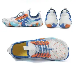 Couple Style Beach Water Shoes: Quick - dry, Non - slip, Breathable Mesh Upper, Lightweight. Perfect for Surfing, Swimming & All Water Adventures