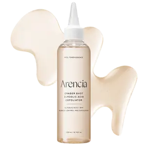 Eraser Shot Glycolic Acid Exfoliator, Clarifying AHA + BHA Toner for Smoother Texture & Clear-Looking Skin, 6.76 fl. oz.