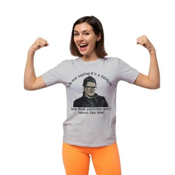 Ghost Adventures Zac Bagans Unisex Softstyle Tee - Occult Lovers Halloween 2024