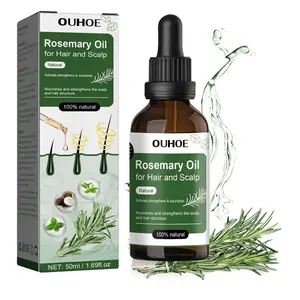 Rosemary Hair Oil for Hair Growth – Scalp Nourishing, Shine, Moisturizing, Haircare Blend with Biotin, Lightweight Formula to Hydrate & Lock Moisture Daily Gentle Moisturizer Hydrating batana oil batana oil hair growth