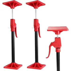 Cabinet Jacks for Installing Cabinets from 17" to 25" - 2 Pack Adjustable Support Pole, Telescoping Third Hand Jack Rod Extends, Supports Up to 160 lbs