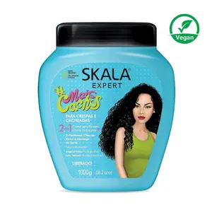 SKALA Curly Hair Super Curly Treatment Cream for Hair 3ABC Great for hair growth strength repair glow volume Hydrate Conditioner Shampoo Haircare Shea