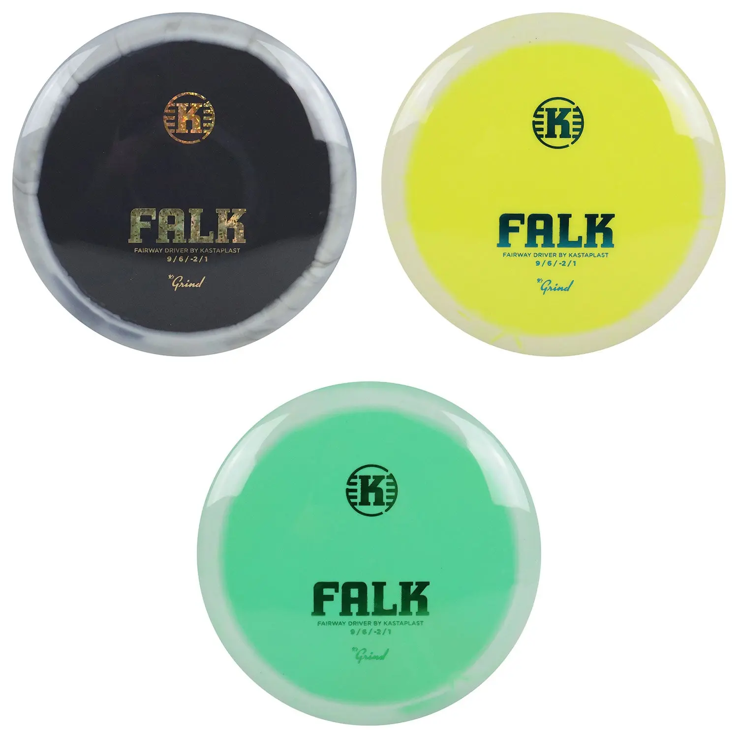 Kastaplast Disc Golf K1 Grind Falk Fairway Driver 9/6/-2/1