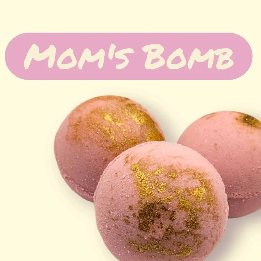 Mom's Bombs Handmade Bath Bombs