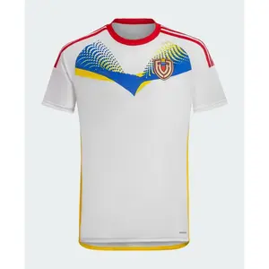 Venezuela 2024 Away Soccer Jersey, Sport Menswear, Football Top