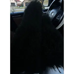 BLACK MONGOLIAN KNEE HIGH BOOTS PRE ORDER Shipping Dec 6th Comfortable Warm Boots