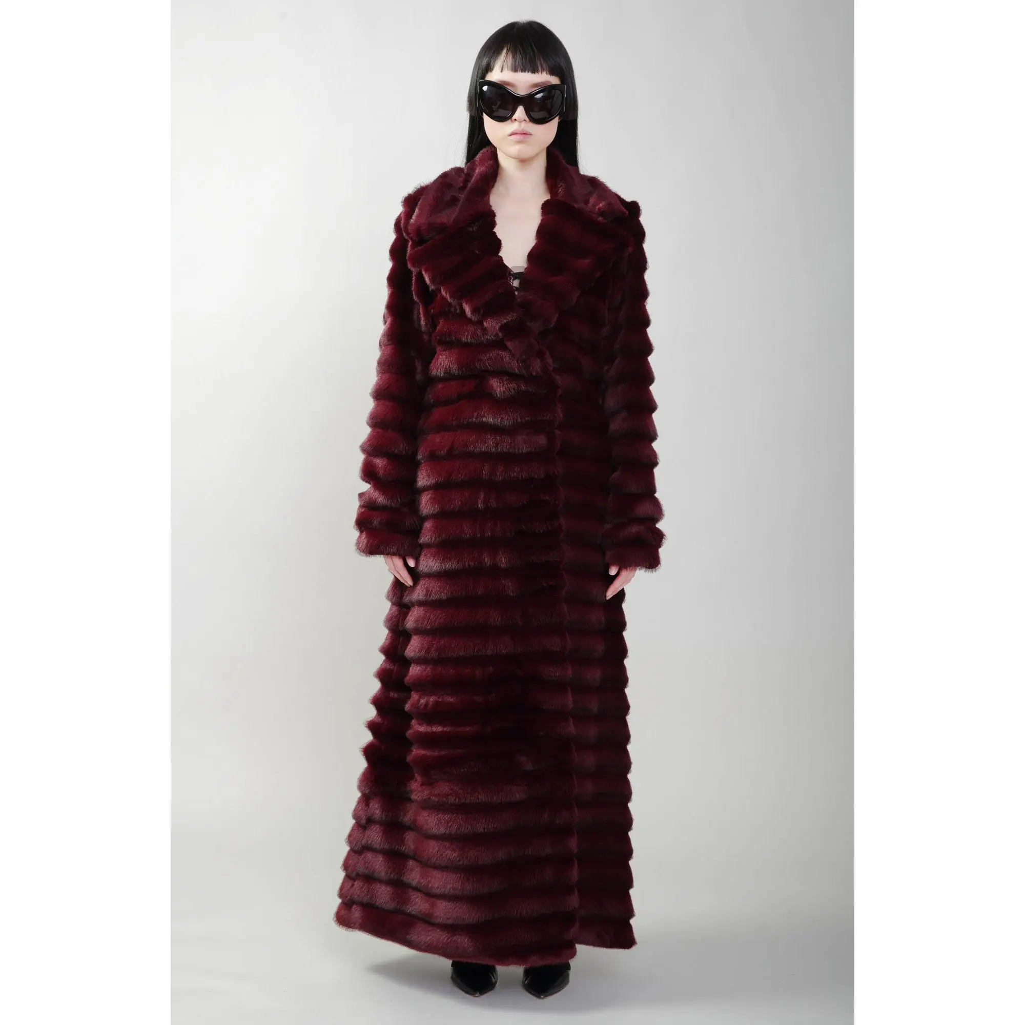 Pre Order: Vegan Chinchilla Coat