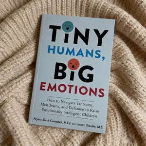 Parenting Book for Emotionally Intelligent Kids, How to Handle Emotional Outbursts, Promote Parent-Child Harmony, Essential Reading