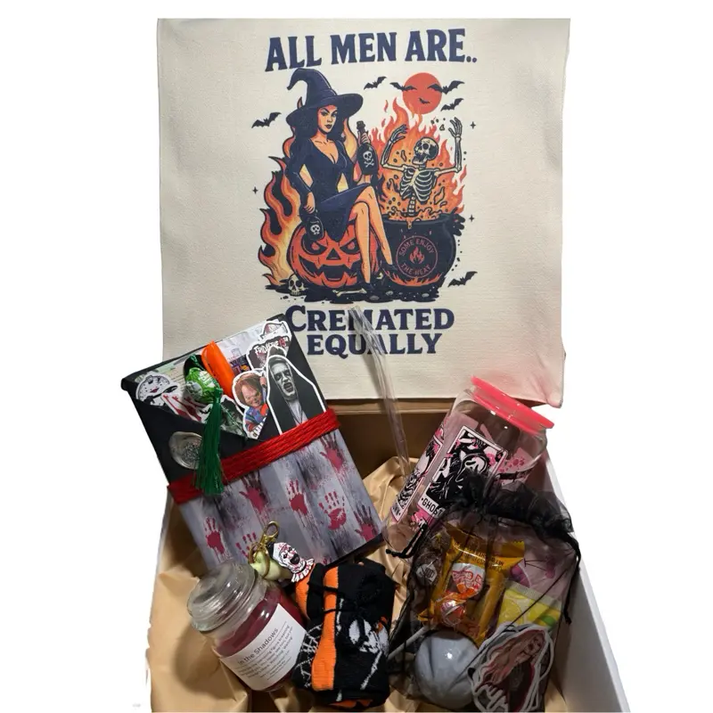 Seasonal Blind Date with a Book Deluxe Box Handpicked Holiday Book Bundle Curated Gift for Reader Bookish Present with Tumbler and Tote Set