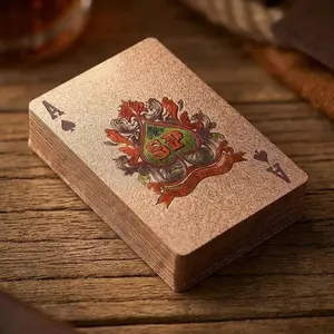 Waterproof Diamond Playing Cards – Luxurious, Durable & Flexible PVC Poker Deck for Game Night, Parties, Family Fun & Christmas Gifts