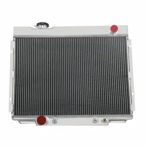 Alloyworks 4 Row Aluminum Radiator For 1968-1970 Ford Mustang/Torino/Ranchero/Fairlane V8