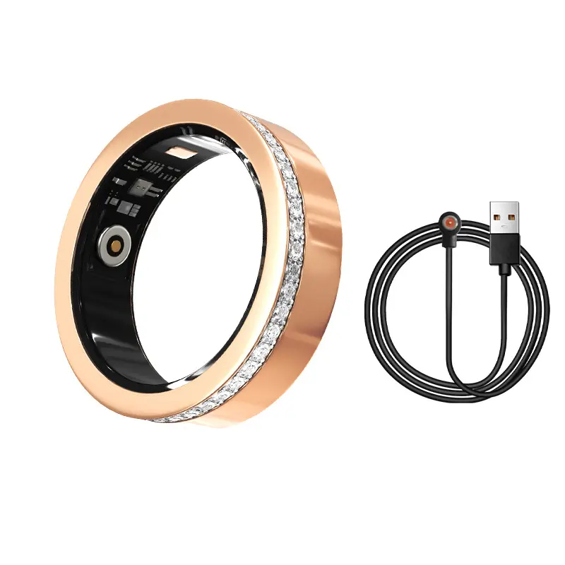 Rose Gold 7#Magnetic charging cable