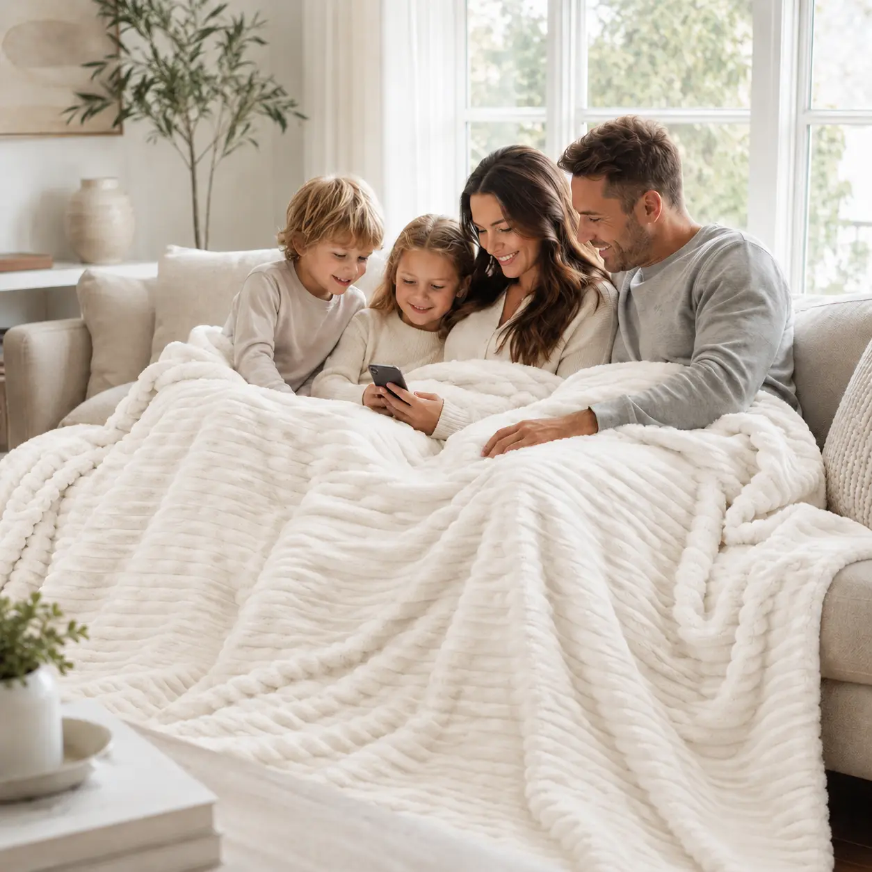【UFIST-Throw 】 Halloween Throw Blanket | Ultra Soft, Cozy & Lightweight Blanket for Couch and Bed | Warm Home Decor Gift for Family and Friends
