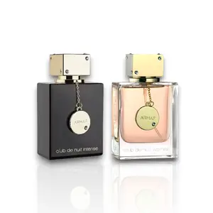 Armaf Perfumes | Club De Nuit Intense Women + Club De Nuit Women | 2 - Piece Womens's Fragrance Set | 3.4 oz Per Bottle