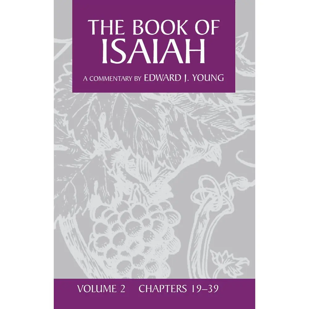 USED Book - The Book of Isaiah, Volume 2 by Young, Edward J. (Paperback) - english