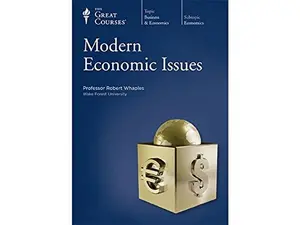 USED Book - Modern Economic Issues by Professor Robert Whaples (Unknown) - english